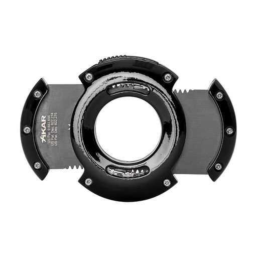 Xikar XO Circle Cutter Black Blades Smoke Inn